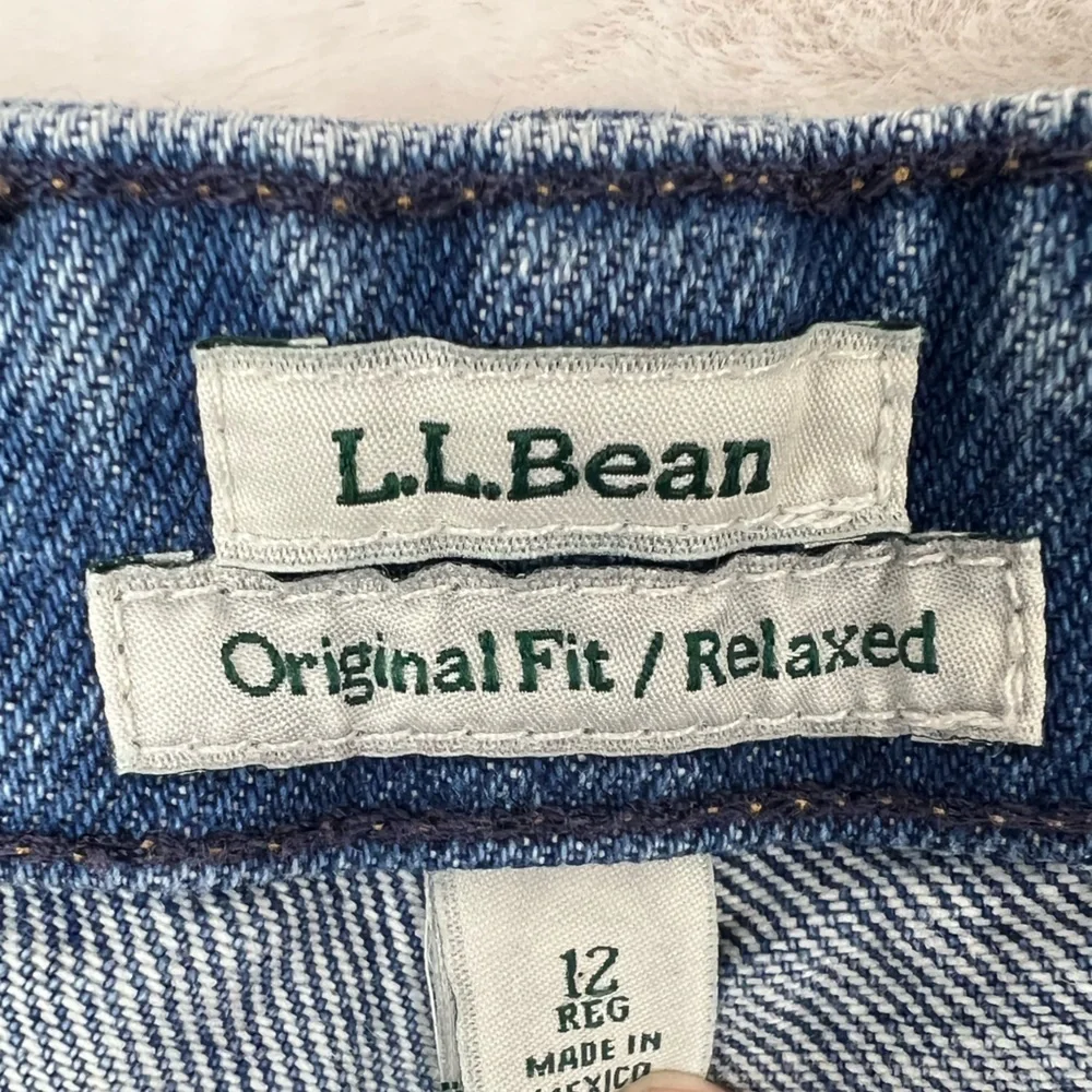 LL Bean Ultra High Rise Jeans - Picture 12 of 15